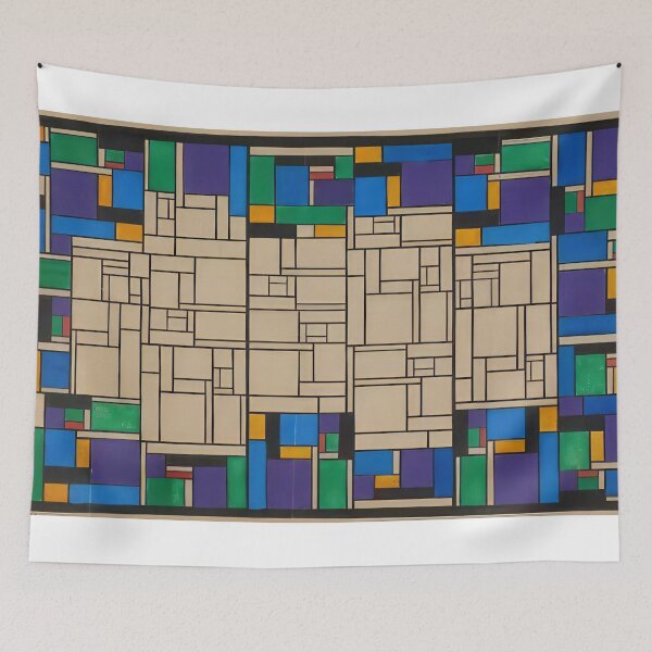 Item preview, Piet Mondrian designed and sold by depthsmoke.