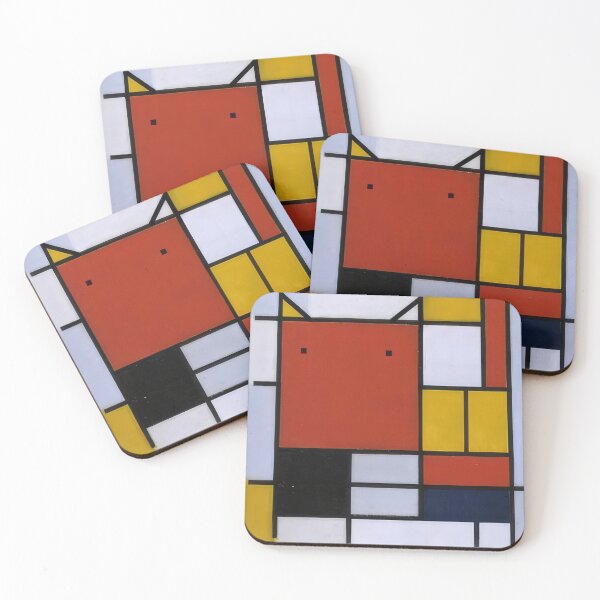 Item preview, Piet Mondrian designed and sold by depthsmoke.