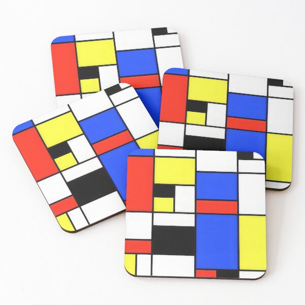 Item preview, Piet Mondrian designed and sold by depthsmoke.