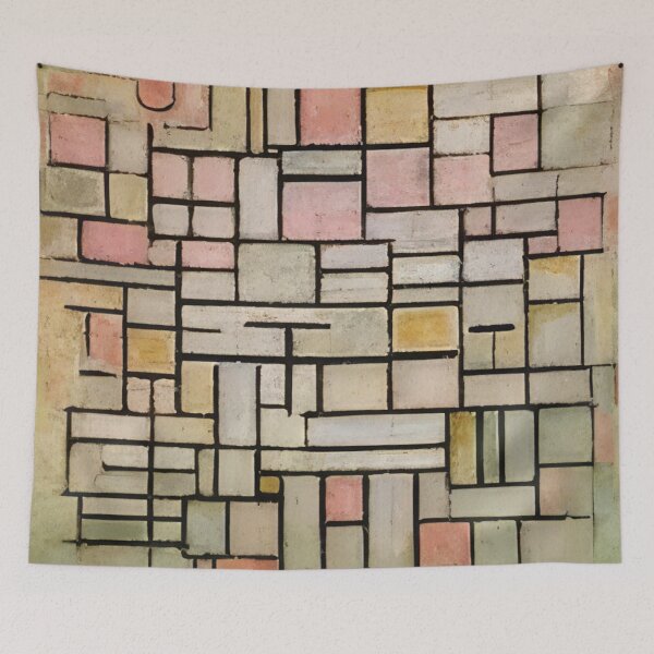 Item preview, Piet Mondrian designed and sold by depthsmoke.