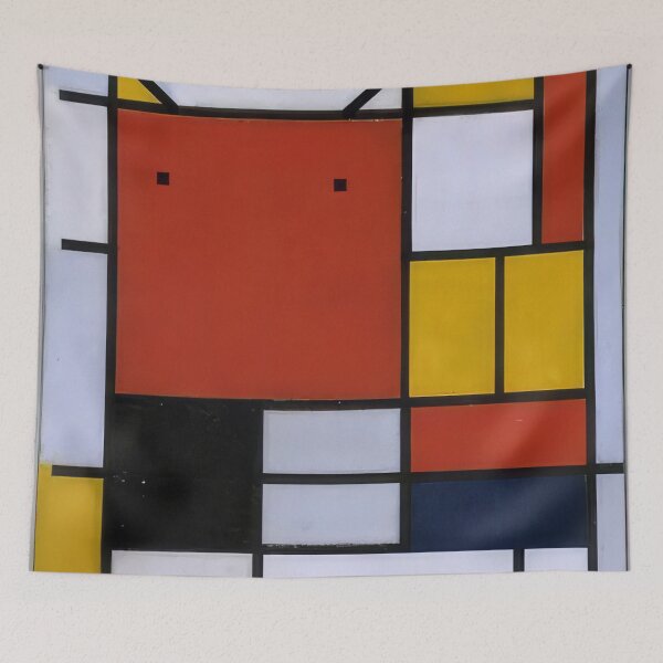 Item preview, Piet Mondrian designed and sold by depthsmoke.