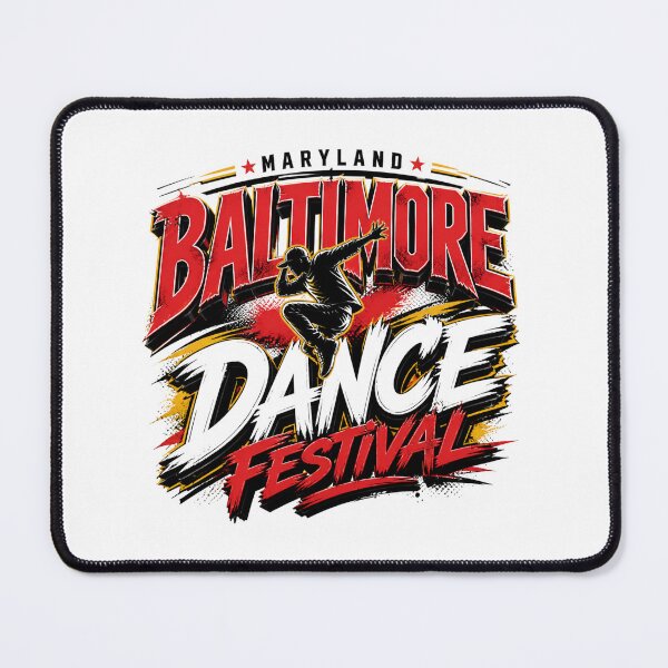 Item preview, Baltimore Dance Festival  : Dance Celebration Design designed and sold by Combat Skies.