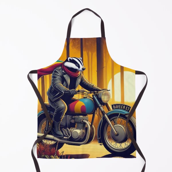 Item preview, Motorcycle Honey Badger – Sunset Ride Design designed and sold by Dogandesighn.