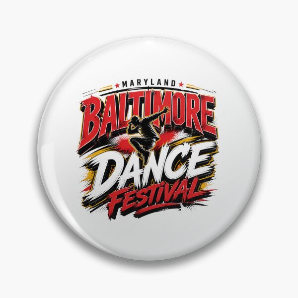 Item preview, Baltimore Dance Festival  : Dance Celebration Design designed and sold by Combat Skies.