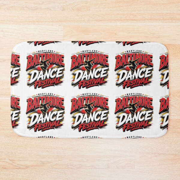 Item preview, Baltimore Dance Festival  : Dance Celebration Design designed and sold by Combat Skies.