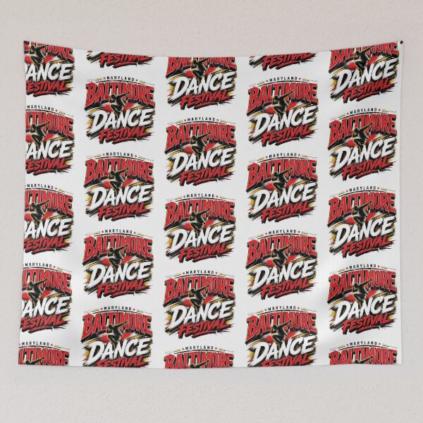 Item preview, Baltimore Dance Festival  : Dance Celebration Design designed and sold by Combat Skies.