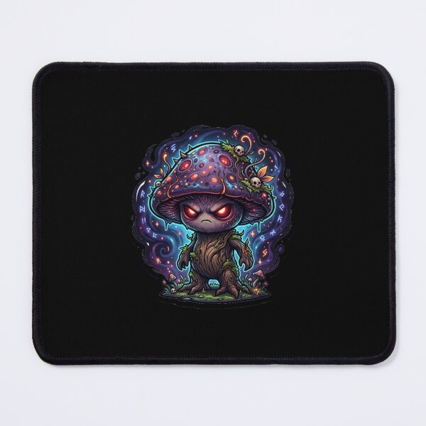 Item preview, Grumpy Forest Spirit Mushroom designed and sold by Maclaw200d.