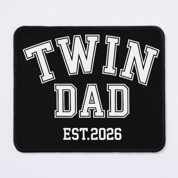 Item preview, twin Dad EST 2026 designed and sold by jkrphoto.