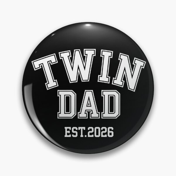 Item preview, twin Dad EST 2026 designed and sold by jkrphoto.