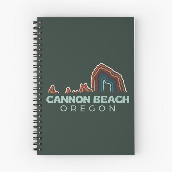 Item preview, Cannon Beach Oregon Retro designed and sold by ForgotSouvenir.