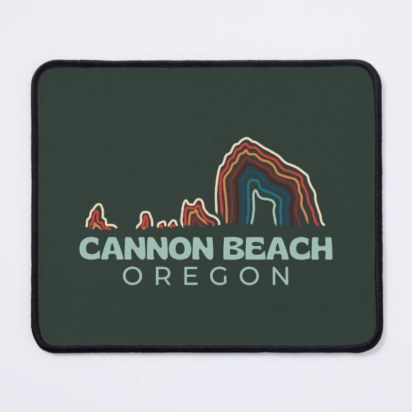 Item preview, Cannon Beach Oregon Retro designed and sold by ForgotSouvenir.