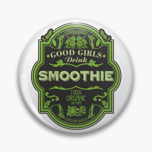 Item preview, Good Girls Drink Smoothie designed and sold by helenacooper.