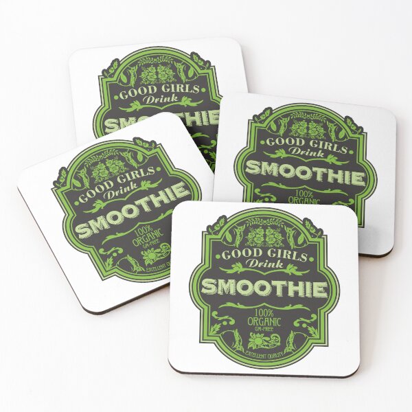 Item preview, Good Girls Drink Smoothie designed and sold by helenacooper.