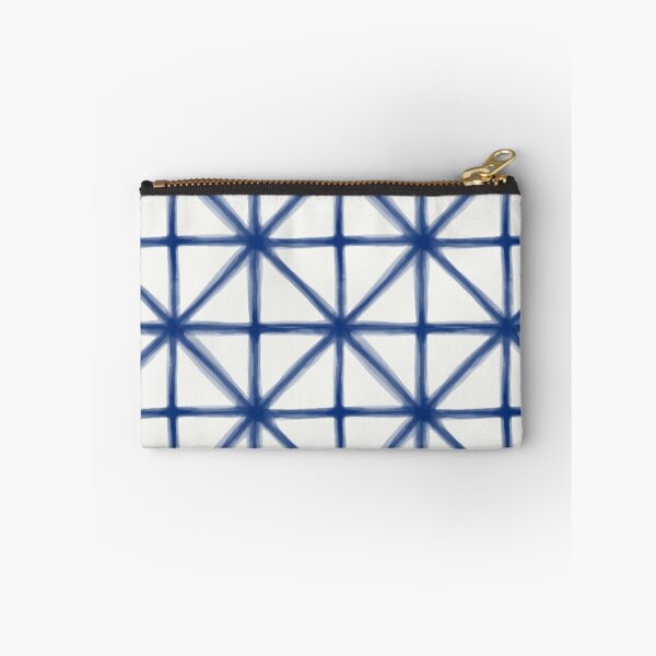 Item preview, Watercolor Diamond Pattern (Blue) designed and sold by noranovak.