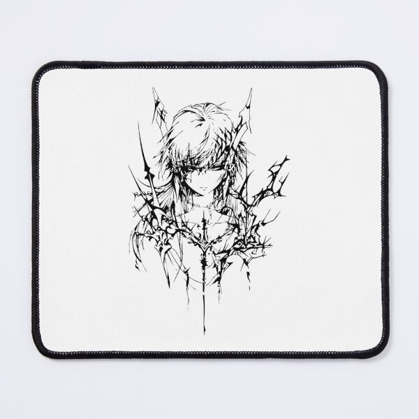 Item preview, Glitchy Anime Shadow – Cyberpunk Grunge designed and sold by Dem0r.