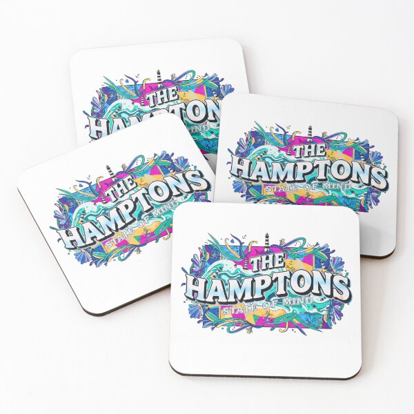 Item preview, The Hamptons State of Mind | Main Character Energy Gift for Luxury beach audience designed and sold by FitEnvy.