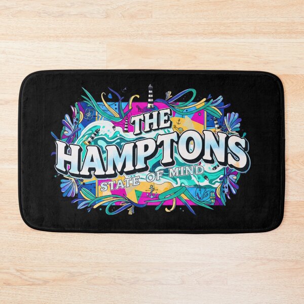 Item preview, The Hamptons State of Mind | Main Character Energy Gift for Luxury beach audience designed and sold by FitEnvy.