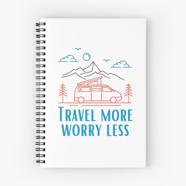 Item preview, Travel more worry less designed and sold by darshants.