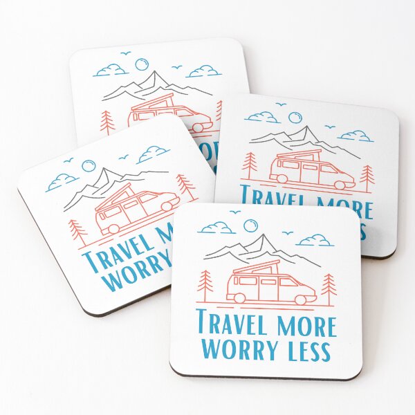 Item preview, Travel more worry less designed and sold by darshants.