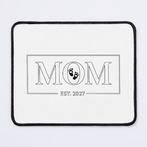 Item preview, Mama Mom Est.2027 Expect Baby 2027 Mother 2026 New Mom 2027 designed and sold by faridman.
