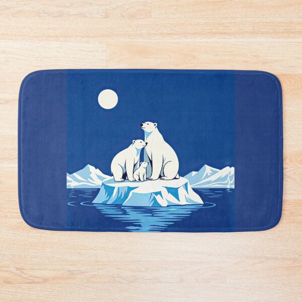 Item preview, Polar Bear Family designed and sold by Finding Fortuity.
