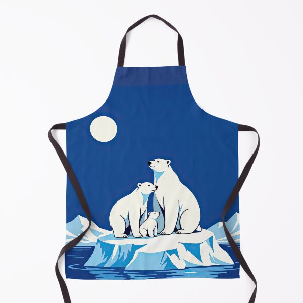 Item preview, Polar Bear Family designed and sold by Finding Fortuity.