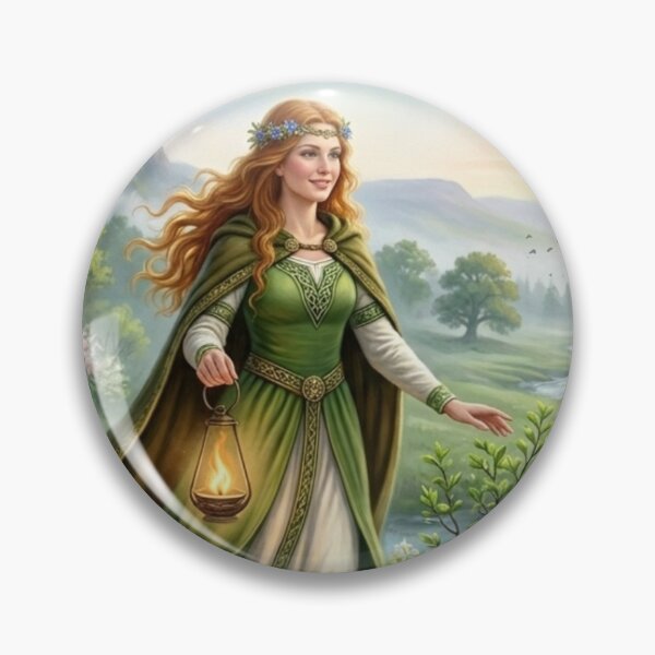 Item preview, Ostara's Dawn: The Spring Guardian designed and sold by NeyhineAngelionShop.