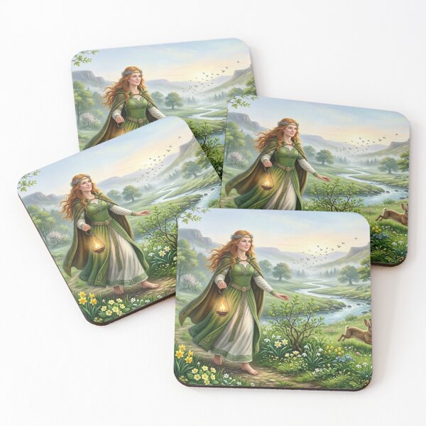 Item preview, Ostara's Dawn: The Spring Guardian designed and sold by NeyhineAngelionShop.