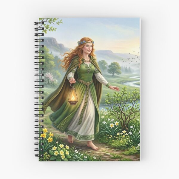 Item preview, Ostara's Dawn: The Spring Guardian designed and sold by NeyhineAngelionShop.
