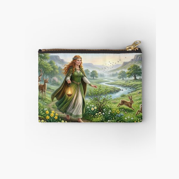 Item preview, Ostara's Dawn: The Spring Guardian designed and sold by NeyhineAngelionShop.