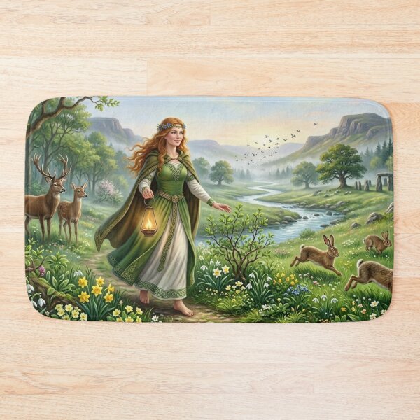 Item preview, Ostara's Dawn: The Spring Guardian designed and sold by NeyhineAngelionShop.