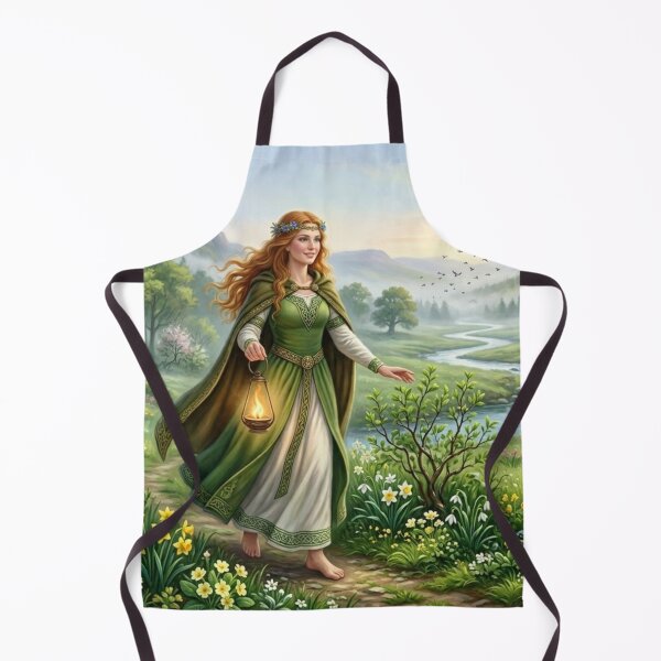 Item preview, Ostara's Dawn: The Spring Guardian designed and sold by NeyhineAngelionShop.