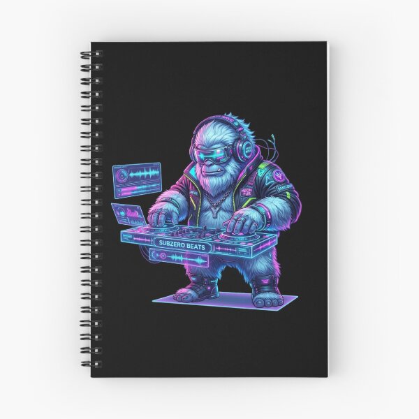 Item preview, Subzero Beats Cyberpunk Yeti DJ designed and sold by Maclaw200d.