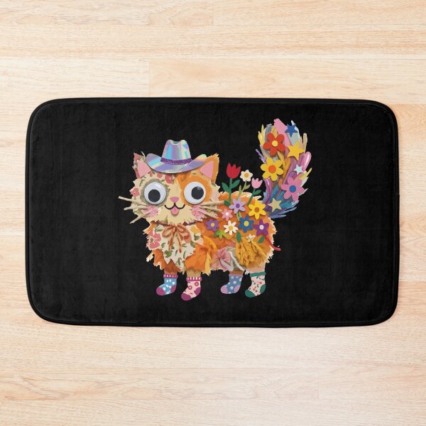 Item preview, Maximalist Floral Cowboy Calico designed and sold by Emegan Print Art.