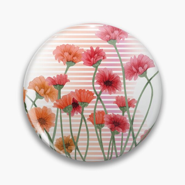 Item preview, Geometry  Floral Poster designed and sold by designsvetlana1.