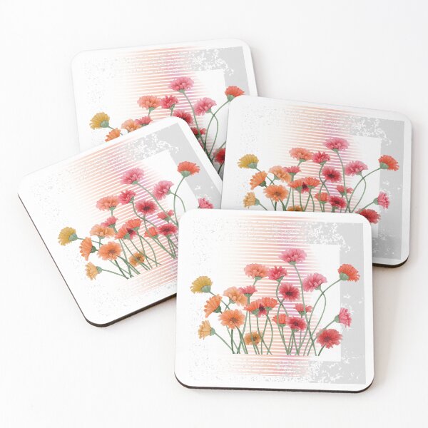 Item preview, Geometry  Floral Poster designed and sold by designsvetlana1.