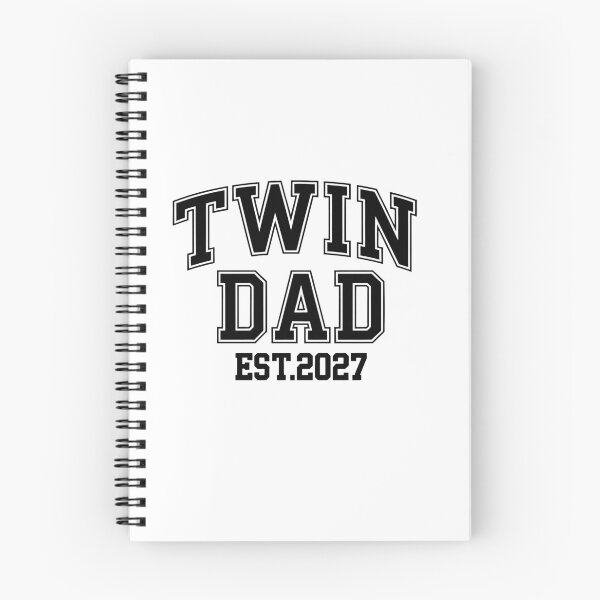 Item preview, twin Dad EST 2027 designed and sold by jkrphoto.