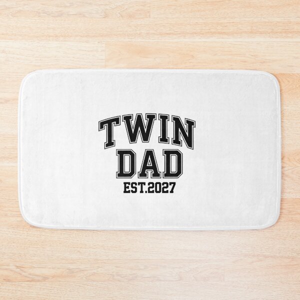 Item preview, twin Dad EST 2027 designed and sold by jkrphoto.