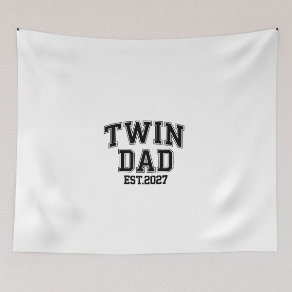 Item preview, twin Dad EST 2027 designed and sold by jkrphoto.