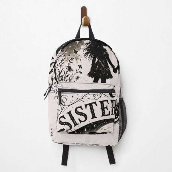 Item preview, Luna & Iris Sisterhood logo designed and sold by Moon Hollow Outfitters.