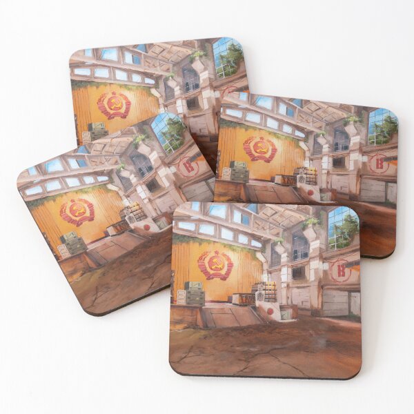 Item preview, Counter Strike 2, Cache - B Site | Oil Painting designed and sold by shreyasfineart.