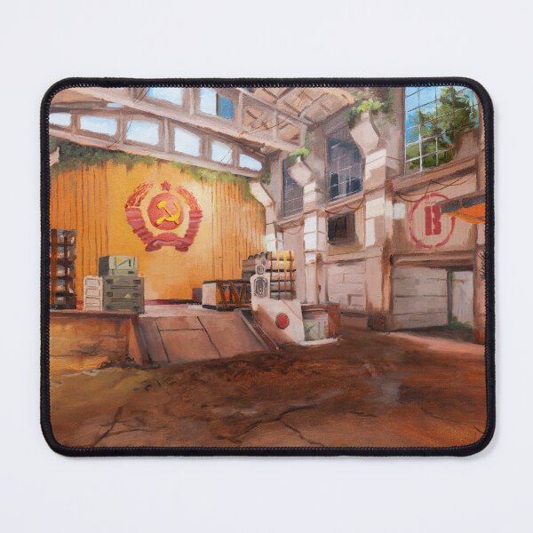 Item preview, Counter Strike 2, Cache - B Site | Oil Painting designed and sold by shreyasfineart.