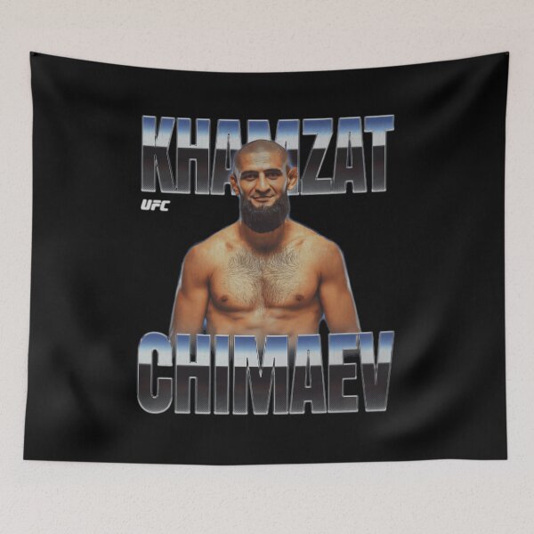 Item preview, Khamzat Chimaev "Borz" UFC designed and sold by JeyVel.