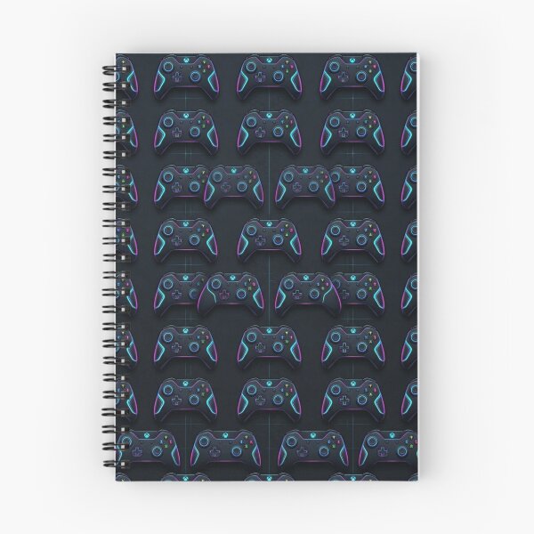 Item preview, Neon Grid Command designed and sold by StickVerse by Owais.