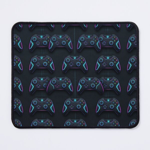 Item preview, Neon Grid Command designed and sold by StickVerse by Owais.