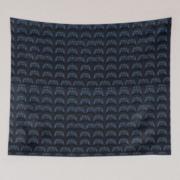 Item preview, Neon Grid Command designed and sold by StickVerse by Owais.