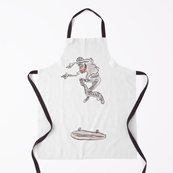 Item preview, Skateboarder doing stunt designed and sold by Inky Fingers Illustrations.