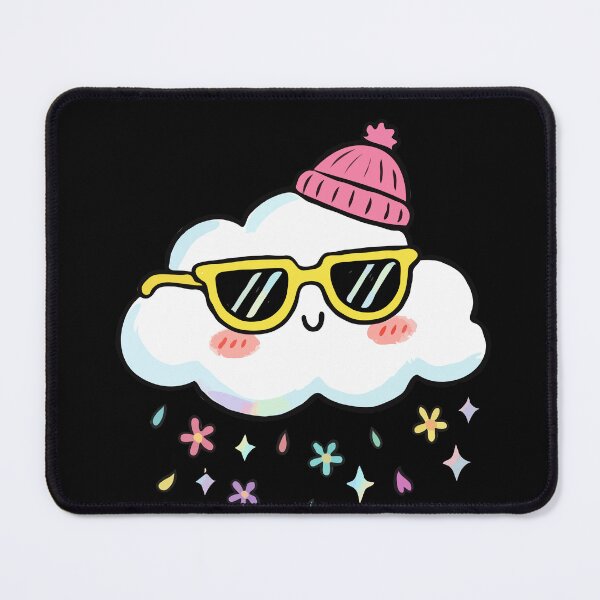Item preview, Cool Smiling Fluffy Atmosphere designed and sold by Emegan Print Art.