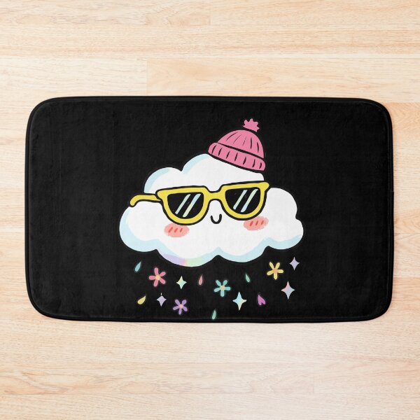 Item preview, Cool Smiling Fluffy Atmosphere designed and sold by Emegan Print Art.