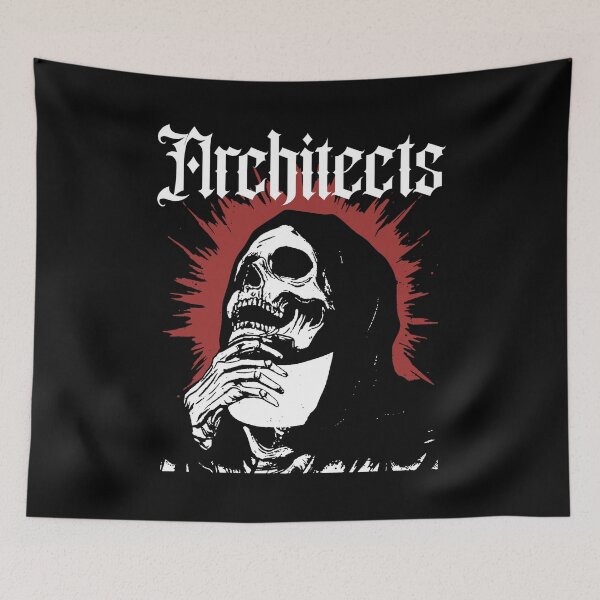 Item preview, Silhouette Skull Metal Band designed and sold by Tallboy666.